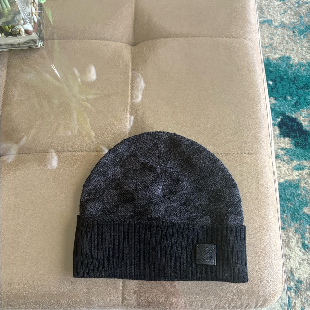 Louis Vuitton Néo petit damier beanie